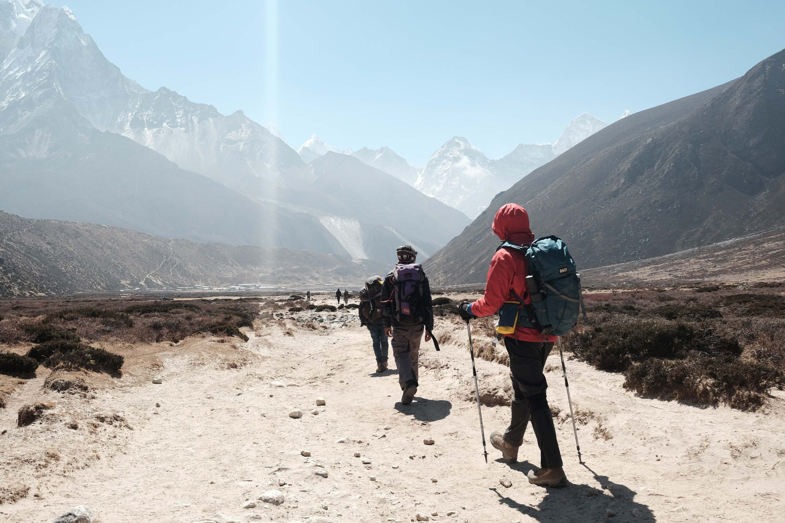 outdoor hiking