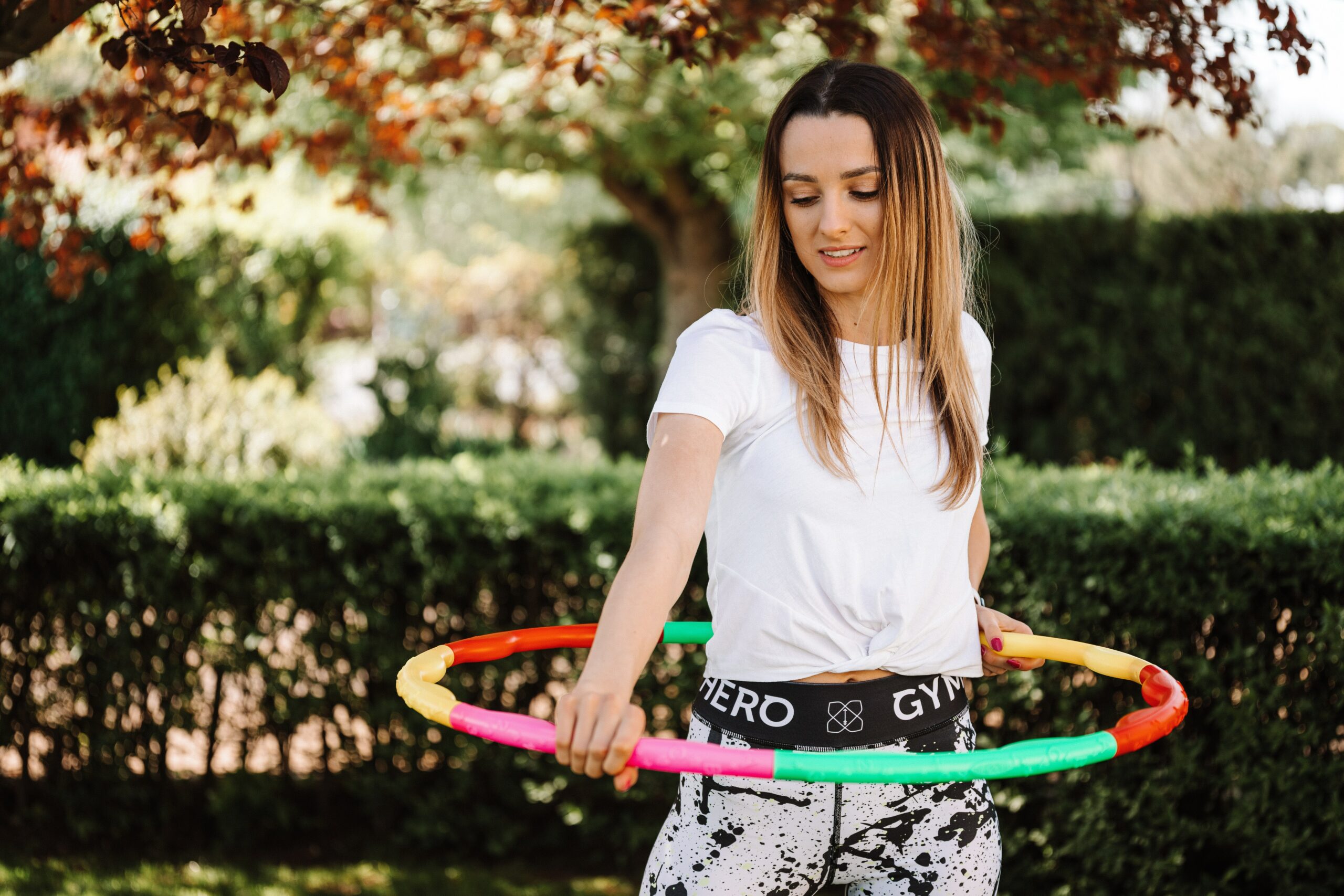 Weighted Hula Hoops